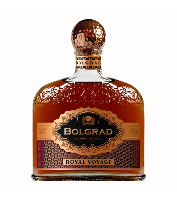 Бренди Bolgrad Royal Voyage 0,5 л 40%