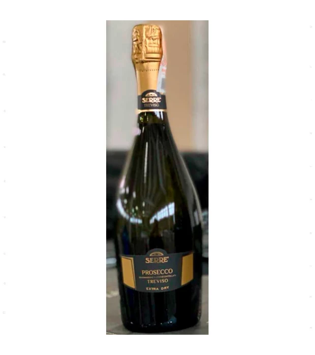 Вино игристое Serre Prosecco DOC Extra Dry белое экстра-сухое 0,75л 11%