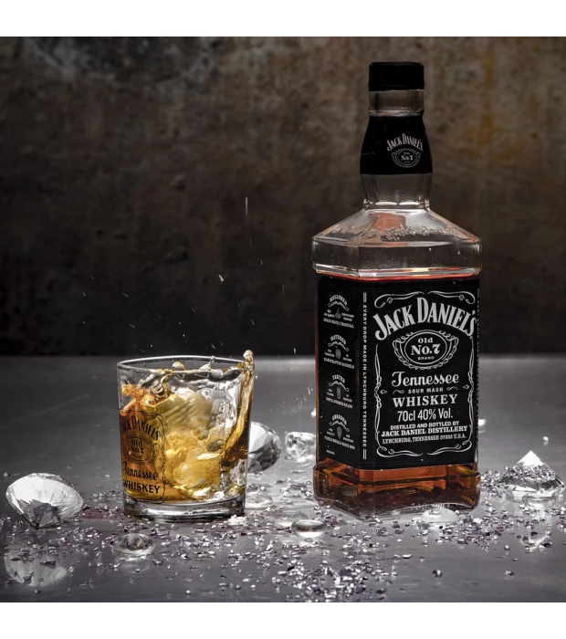 Виски Jack Daniel's 0,7л 40% купить