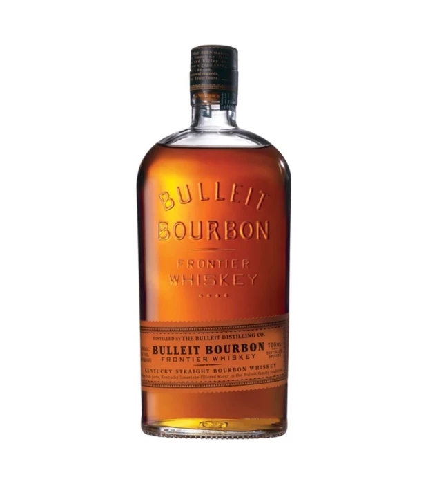 Бурбон Bulleit от 6-ти до 8-ми лет выдержки 0,7л 45%