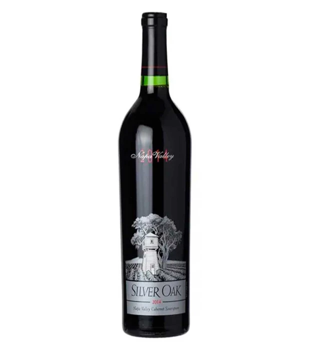Вино Silver Oak Cellars Cabernet Sauvignon Napa Valley 2014 красное сухое 0,75л 14,2%