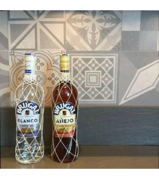 Ром доминиканский Brugal Blanco Supremo 0,7л 40% купить