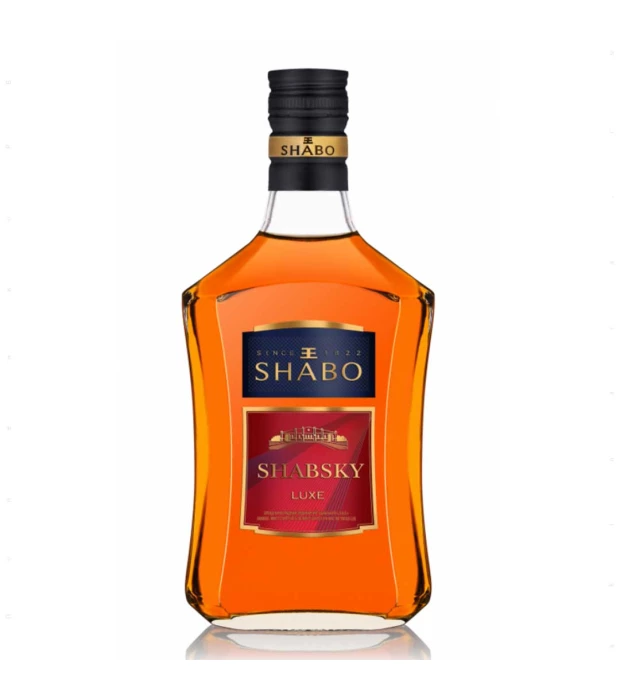 Коньяк Украины Shabo Шабский LUXE 0,5л 40%