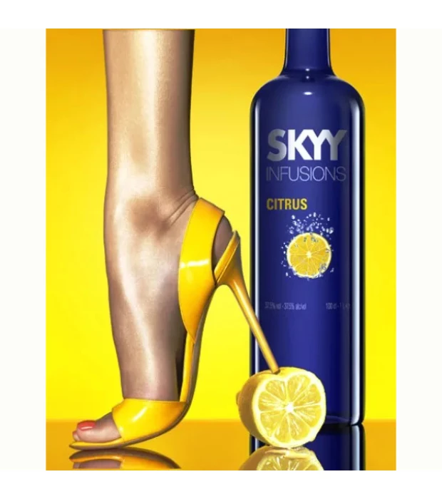 Водка SKYY Infusions Citrus 0,7л 37,5% в Украине