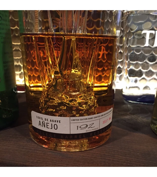 Текила Milagro Select Barrel Anejo 0,75л 40% купить