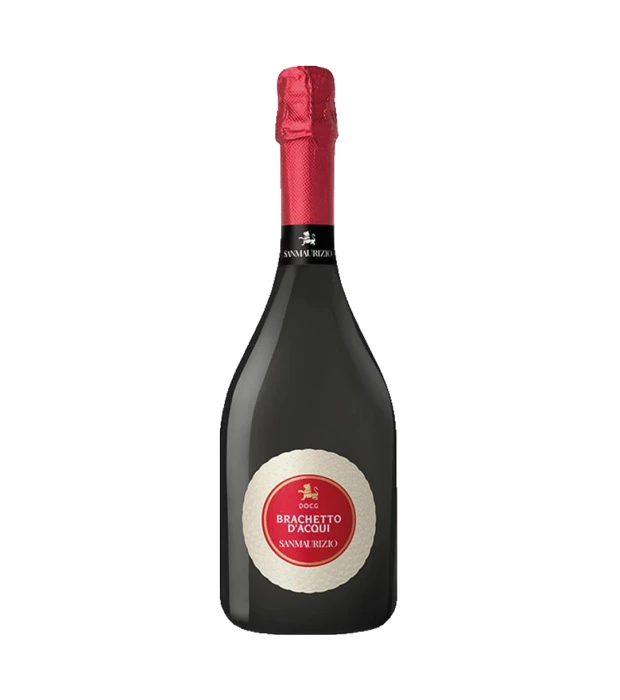 Вино игристое Acquesi Brachetto D'Acqui DOCG Dolce Sunmaurizzio красное сладкое 0,75л 5,5%