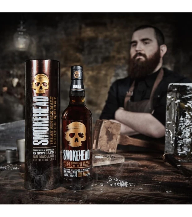 Виски Smokehead 0,7л 43% купить