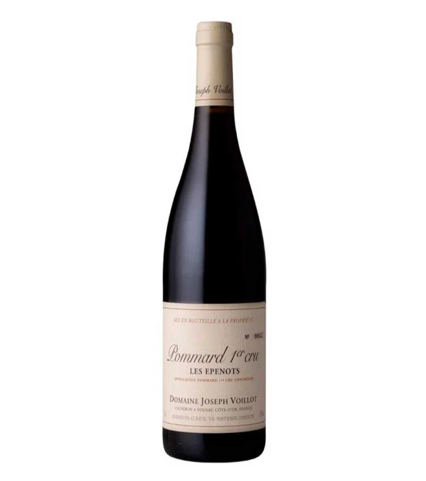 Вино Joseph Voillot Pommard Premier Cru Les Pezerolles 2022 красное сухое 0,75л 13,5%