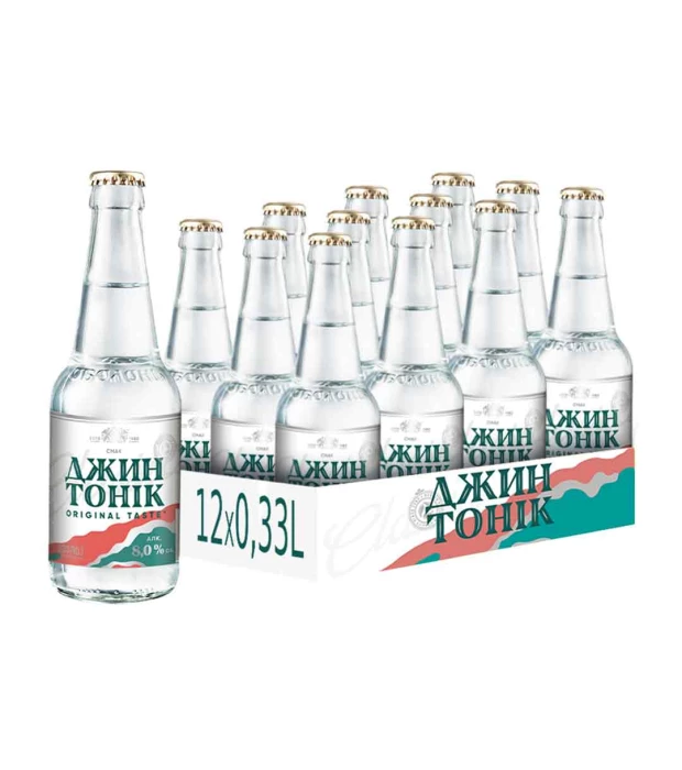 Напиток Оболонь Джин-Тоник 0,33л 8%