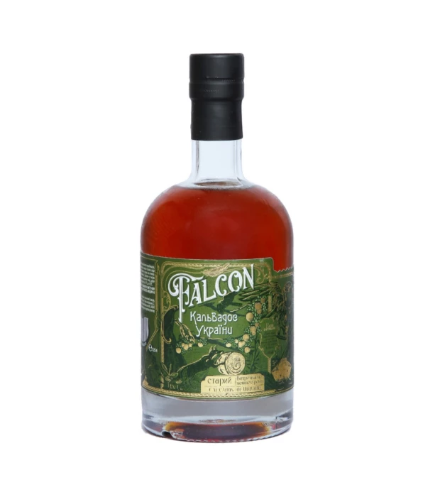 Кальвадос Украины старый КУС Falcon 0,5 л 40%