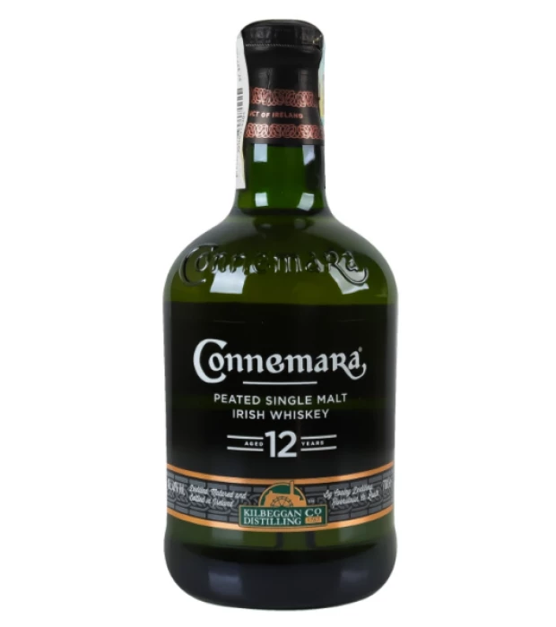 Виски Connemara 12 Year Old 0,7л 40%