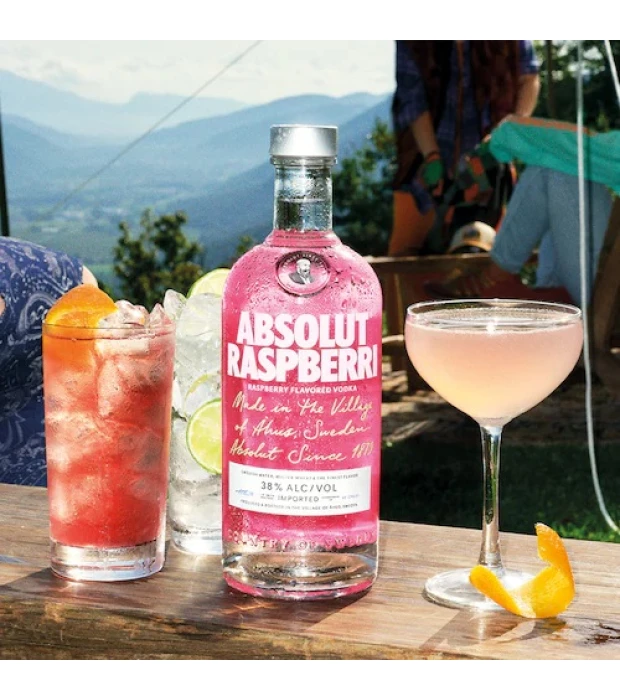 Водка Absolut Respberri 0,7л 40% купить