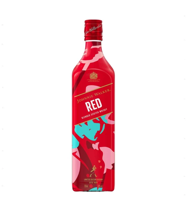 Виски Johnnie Walker Red Label Limited Edition Design 0,7 л 40%