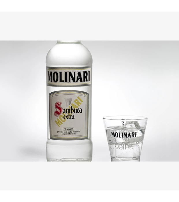 Ликер Самбука Sambuca Molinari Extra 1л 40% в Украине