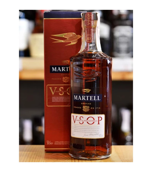 Коньяк Martell VSOP 0,35л 40% в коробке купить