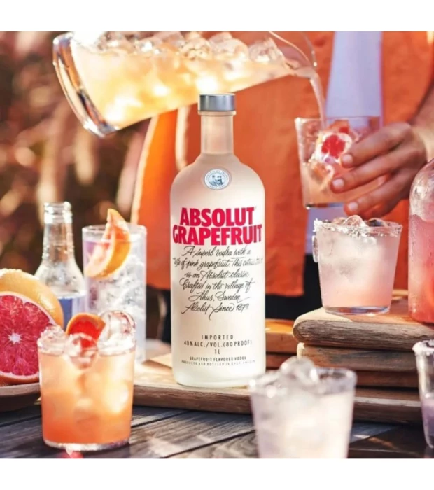 Водка Absolut Grapefruit 0,7л 40% в Украине
