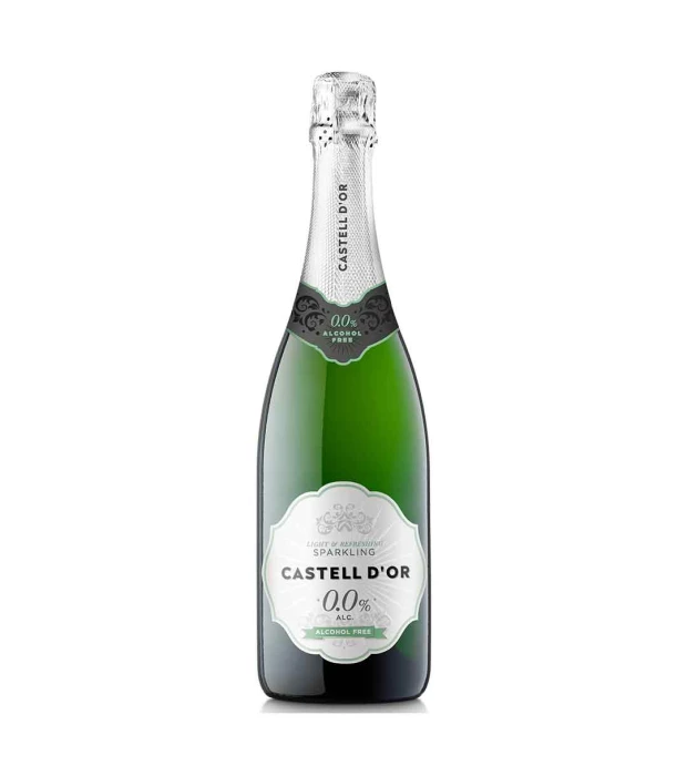 Вино игристое безалкогольное Sparkling Alcohol Free Castell D'Or белое полусухое 0,75л 0,0%