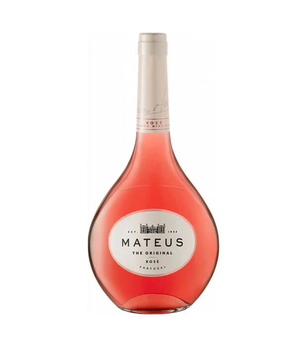 Вино Mateus Rose Sogrape Vinhos Рожеве Напівсухе 0,75л 11%