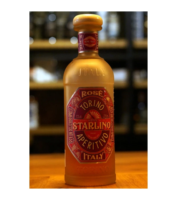 Аперитив итальянский Hotel Starlino Rose Pink Aperitivo 0,75л 17% купить