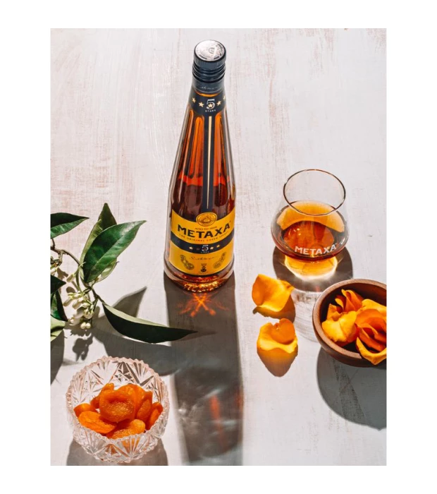 Бренди Metaxa 5 лет выдержки 0,5л 38% в Украине