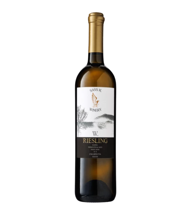 Вино белое полусухое SASS K. Winery Riesling Italian 0,75л 12%