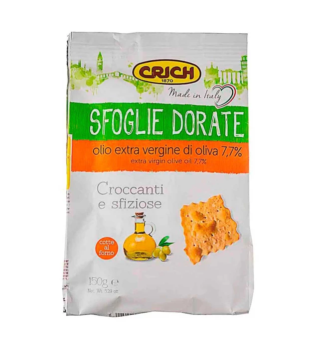 Крекер Дорате с оливковым маслом Crich 150 г