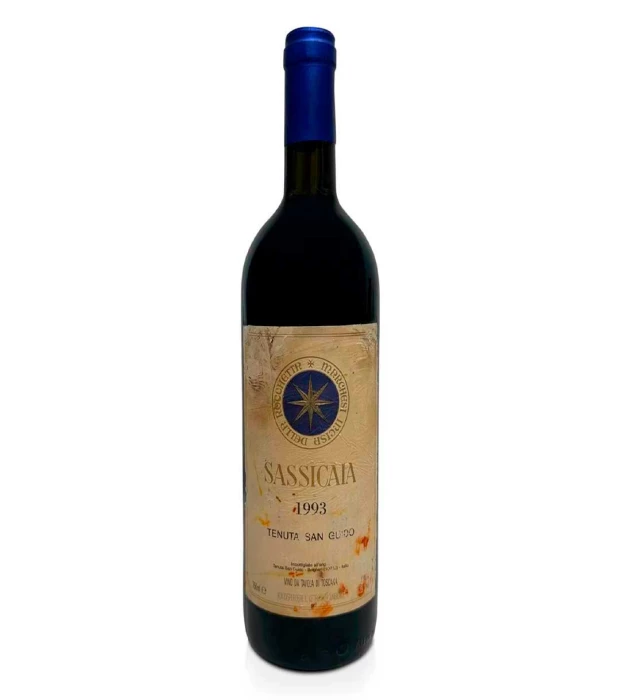 Вино красное сухое Sassicaia 1993 Tenuta San Guido 1,5л 12%