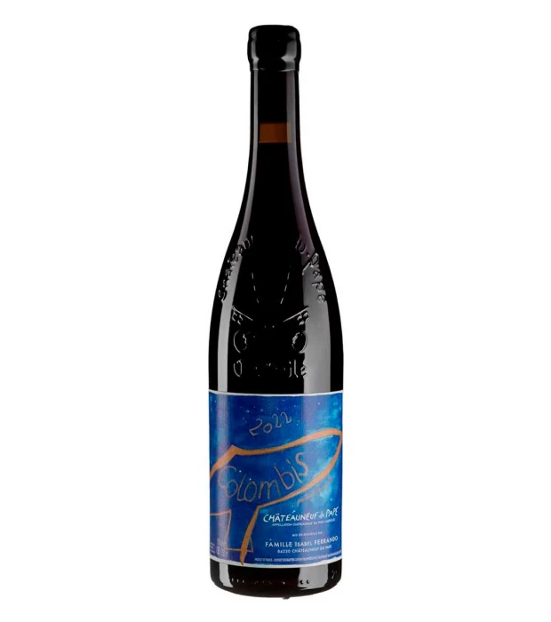 Вино Domaine Saint Prefert Châteauneuf-du-Pape Colombis 2022 червоне сухе 0,75л 15%
