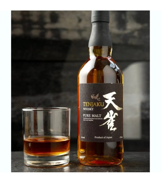 Виски Tenjaku Pure Malt 0,5л 43% купить