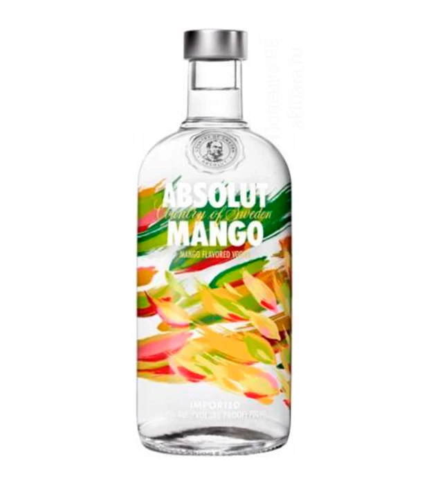 Водка Absolut Mango 0,7л 40%