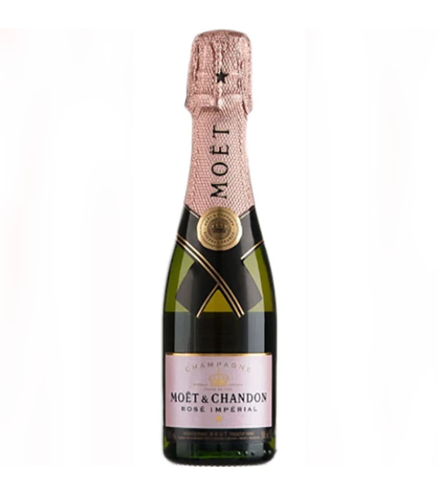 Шампанское Moet &amp; Chandon  Rose Imperial сухое розовое 0,2л 12%