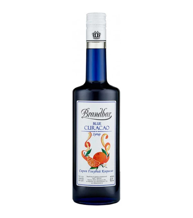 Сироп Brandbar Blue Curacao Голубой Кюрасао 0,7л ПЕТ