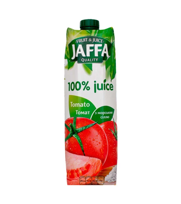 Сік Jaffa томатний з морською сіллю 0,950л