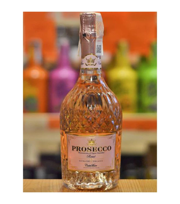 Вино игристое Mare Magnum Castel Mare Prosecco Rose розовое экстрасухое 0,75л 11,5% купить