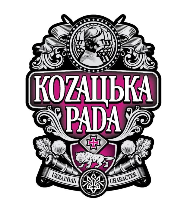 Водка Козацька Рада классическая 0,7л 40% в Украине