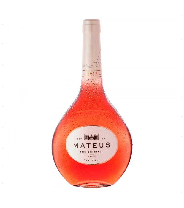 Вино Mateus Rose (music edition) рожеве напівсухе 0,75 л 11%