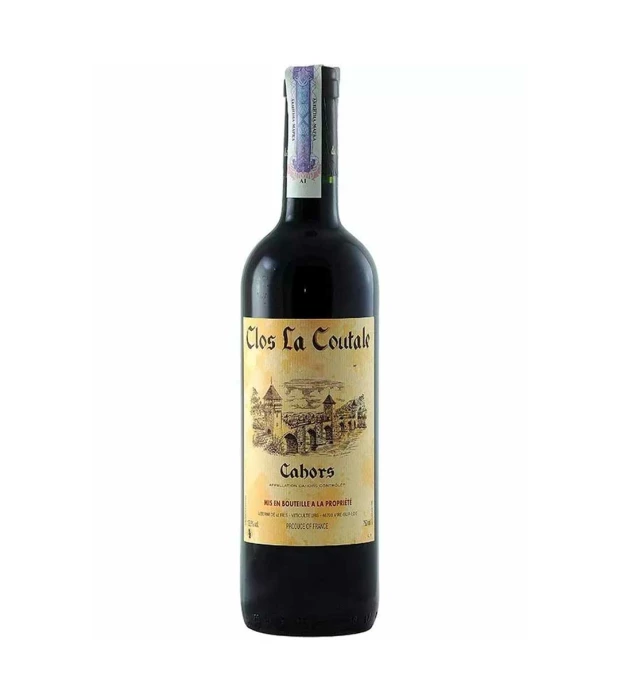 Вино Clos la Coutale красное сухое 0,75л 12,5%