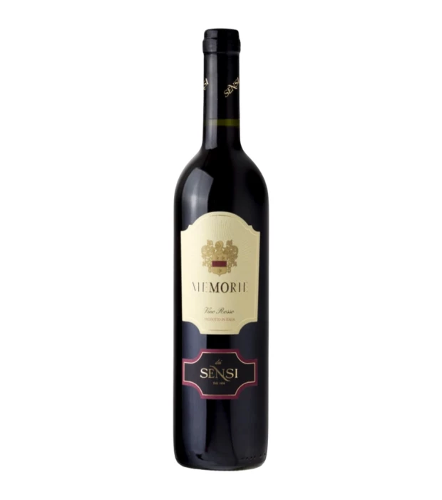 Вино Sensi Memorie Rosso червоне сухе 0,75 л 12,5%