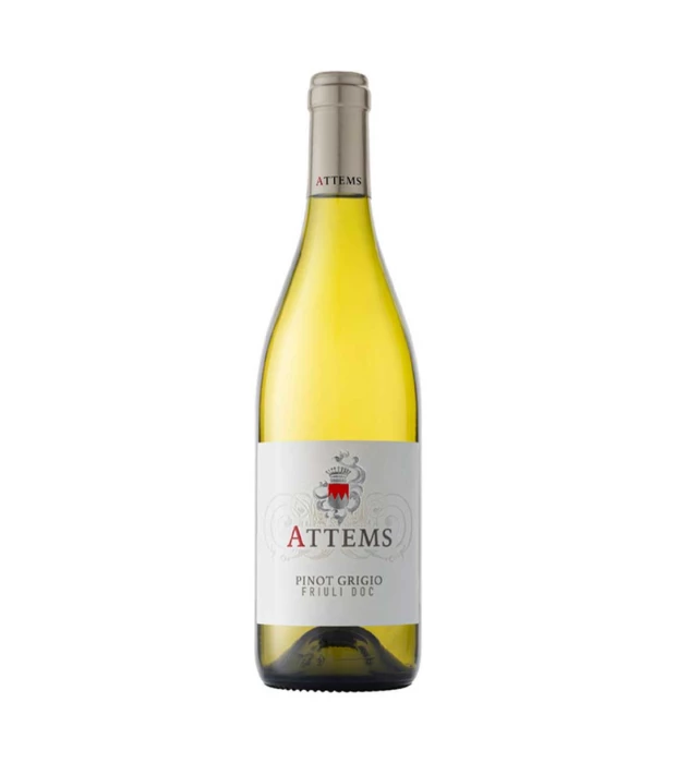 Вино Attems Pinot Grigio біле сухе 0,75 л 12%