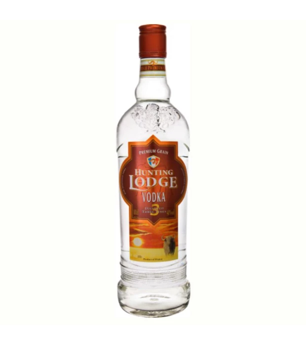 Горілка Hunting Lodge Premium Grain 3 дистиляції 0,7л 40%