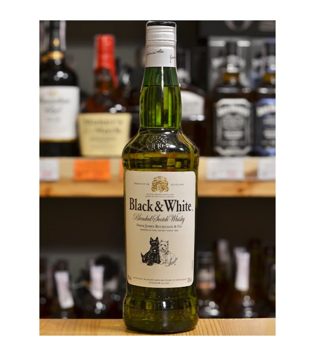 Виски Black&White выдержка 6 лет 0,7 л 40% купить