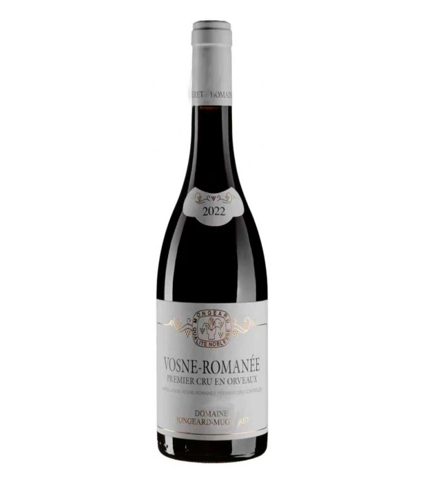 Вино Domaine Mongeard-Mugneret Vosne-Romanée 1er Cru Les Orveaux 2020 красное сухое 0,75л 14%