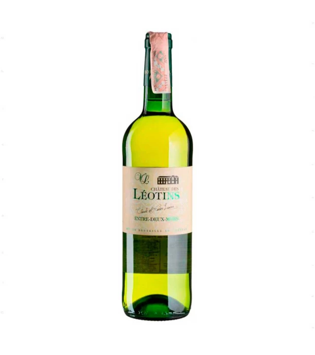Вино Chateau des Leotins Blanc біле сухе 0,75 л 12,5%