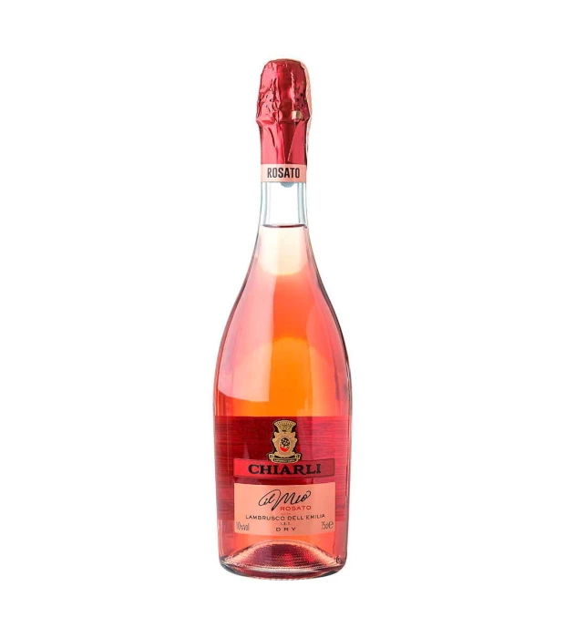 Вино игристое Chiarli Lambrusco dell 'Emilia Rosato, розовое сладкое 0,75л 7,5%