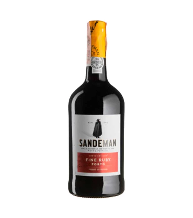 Портвейн Sandeman Ruby Porto Sogrape Vinhos красный сладкий в подарочной коробке 0,75л 19,5%