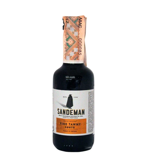 Портвейн Sandeman, Tawny Porto, Douro DOP, 50мл 19,5%