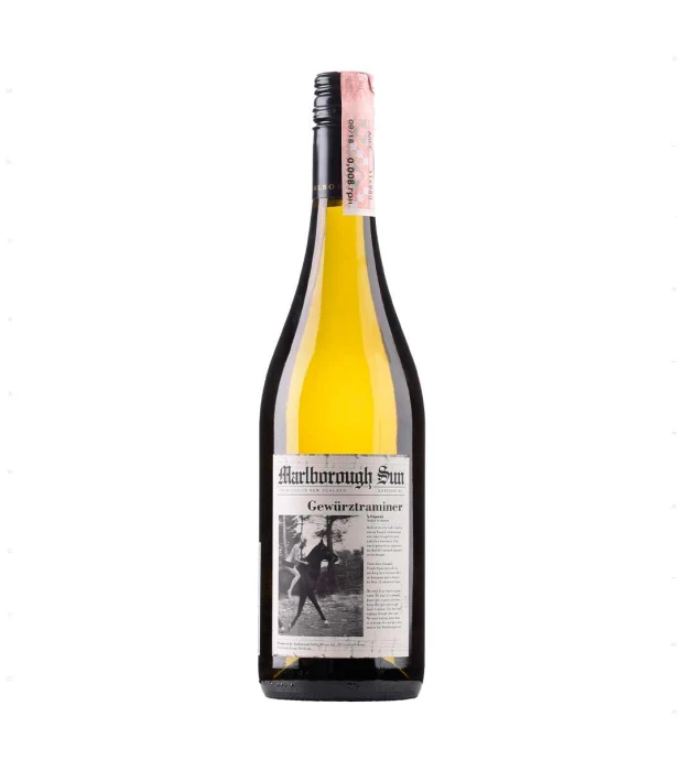 Вино Marlborough Sun Gewurztraminer біле сухе 0,75 л 13,5%