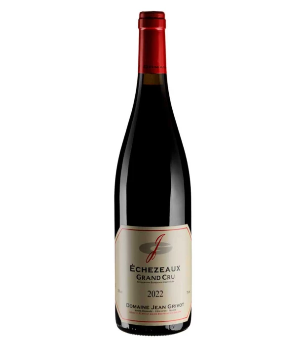 Вино Jean Grivot Echézeaux Grand Cru 2022 красное сухое 0,75л 13%