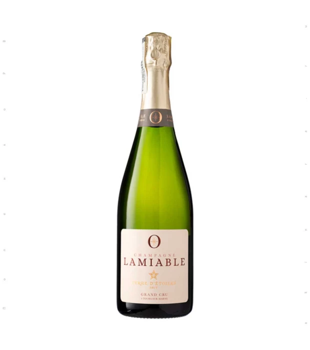 Шампанское Lamiable Terre D`Etoiles Brut Grand Cru белое брют 0,75л 12,5%