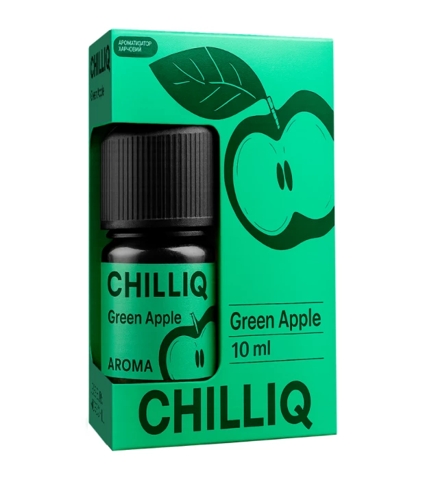 Ароматизатор пищевой CHILLIQ Green Apple 10мл